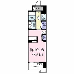 グランクリュ佐古　ＷＥＳＴの物件間取画像